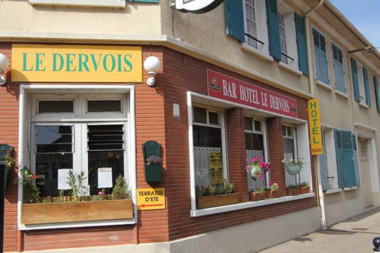 Hotel Le Dervois Монтие-ан-Дер Екстериор снимка
