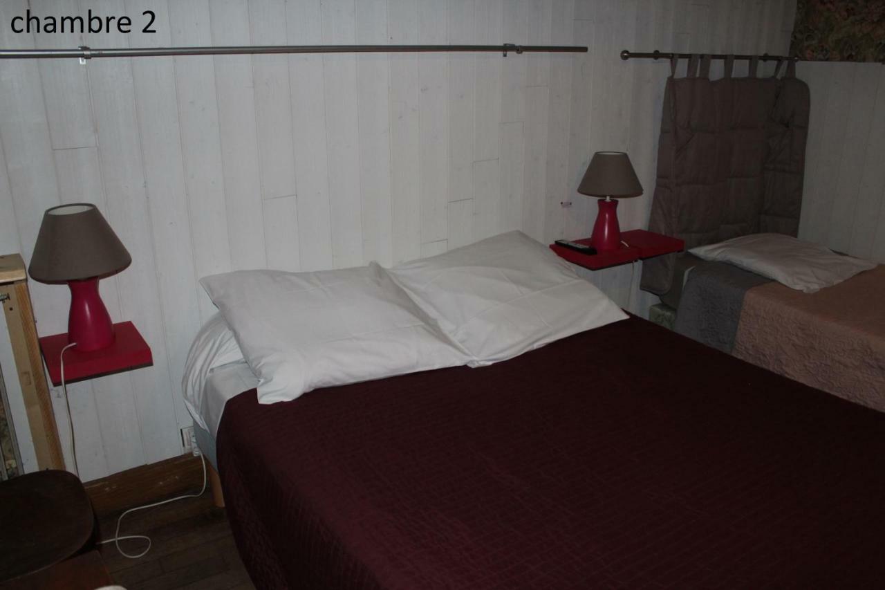 Hotel Le Dervois Монтие-ан-Дер Екстериор снимка
