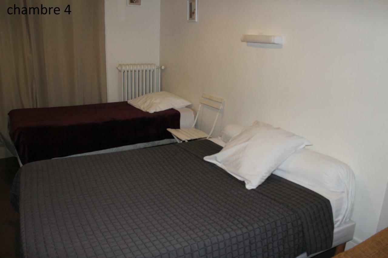 Hotel Le Dervois Монтие-ан-Дер Екстериор снимка